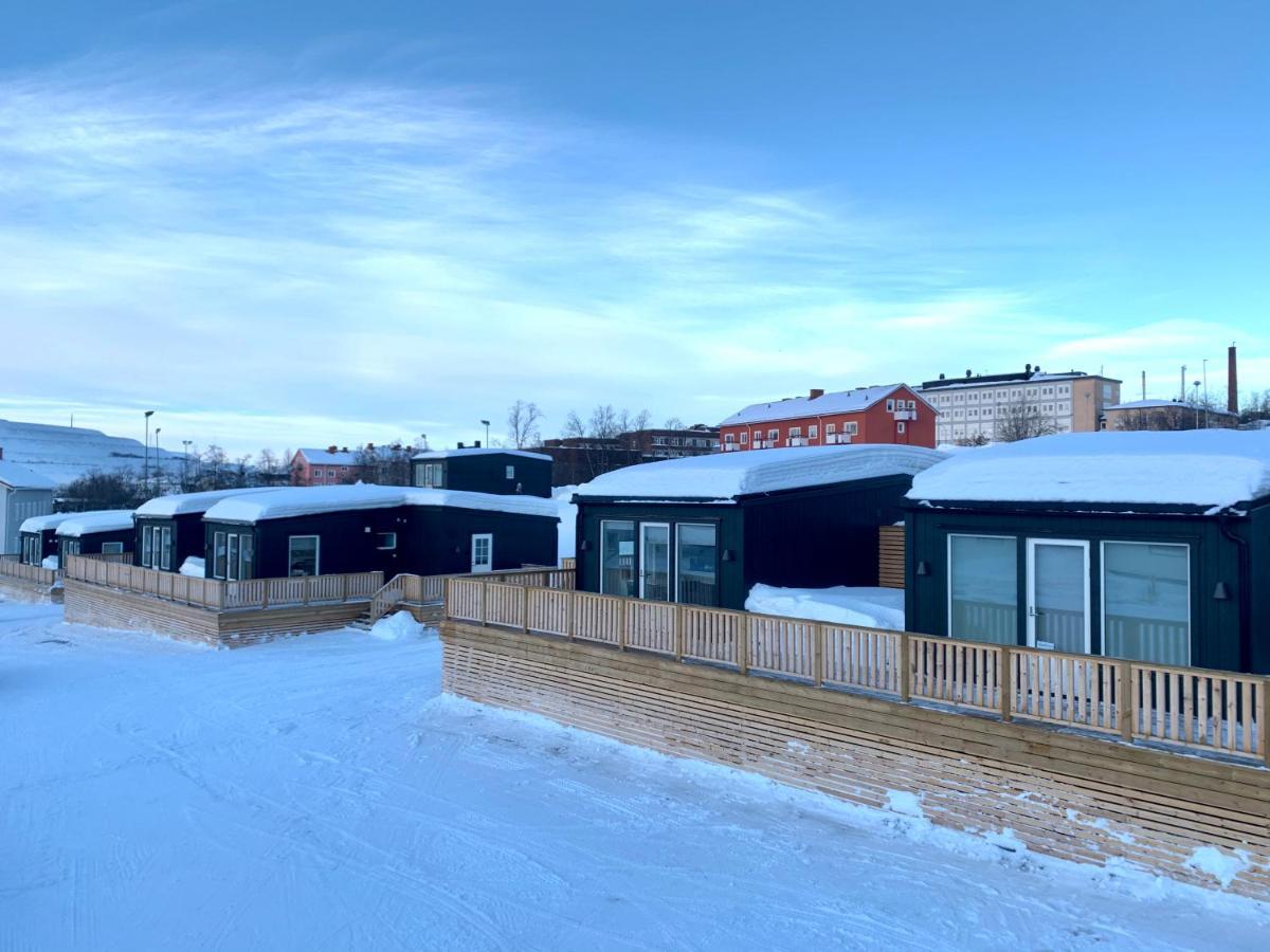 Private Chalet With Sauna Kiruna Exterior foto